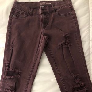 New York and Company legging jeans